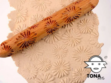 Preview: HandRoller-Floral-Blumen hr10