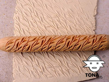 Preview: HandRoller - Floral - Ranken - Blätter