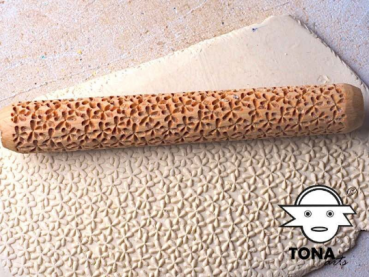 Preview: HandRoller-Floral-Blumenteppich