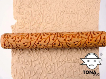 Preview: HandRoller-Floral-Ranken-r18