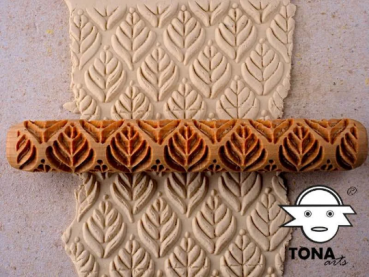 Preview: HandRoller - Floral - Blätter