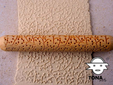 Preview: HandRoller - Floral - Ranken Preview: HandRoller - Floral - Ranken