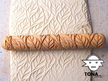 Preview: HandRoller - Floral - Blätter