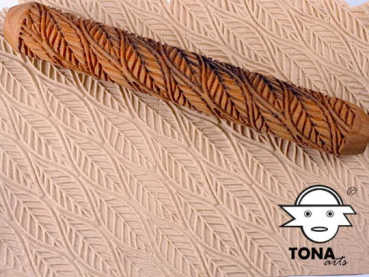 Preview: HandRoller - Floral - Blätter