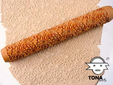 Preview: HandRoller-Floral-Blumen