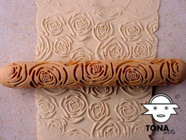 Preview: HandRoller-Floral-Rosen