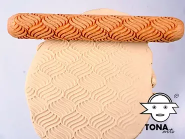 Handroller geometrisches Muster