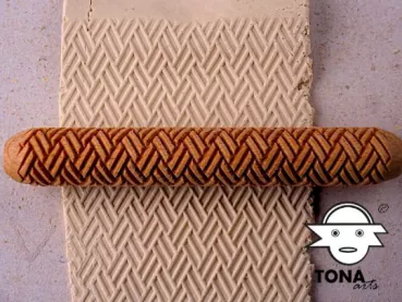 Handroller geometrisches Muster