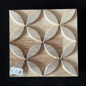 No.14 Fliesenstempel aus Hartholz