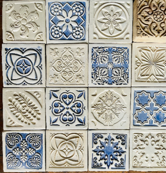 Preview: Kollektion2 Nahansicht der Fliesen