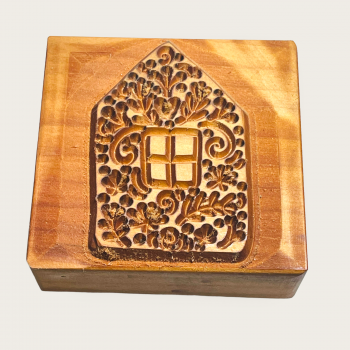 Scandinavisches Design- Haus- Weihnachten