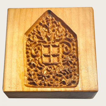 Preview: Scandinavisches Design- Haus- Weihnachten