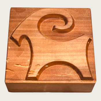 Scandinavisches Design- Julbock