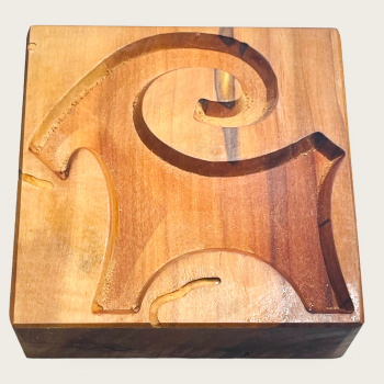 Preview: Scandinavisches Design- Julbock