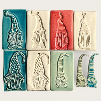 Preview: Scandinavisches Design- Weihnachts-Wichtel 2