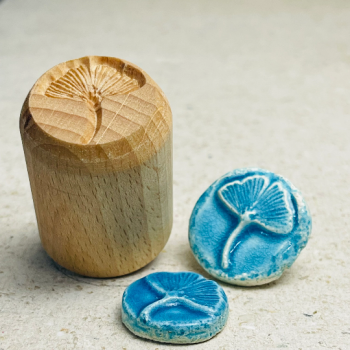 Preview: Ginkgoblatt -1neg