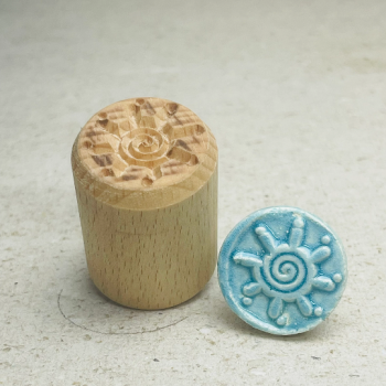 Preview: Ornament-Spiral-Sonne - n