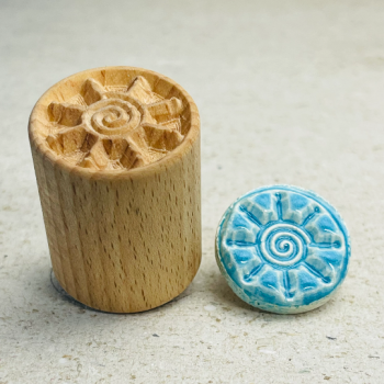 Preview: Ornament-Spiral-Sonne rs40