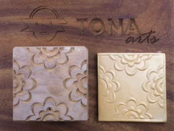 No.133n Fliesenstempel aus Hartholz No.133n Fliesenstempel aus Hartholz