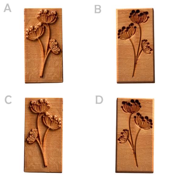 Rechteck-Stempel--Dandelion Rechteck-Stempel--Dandelion