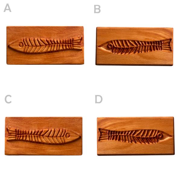 veg12 Fliesenstempel aus Hartholz