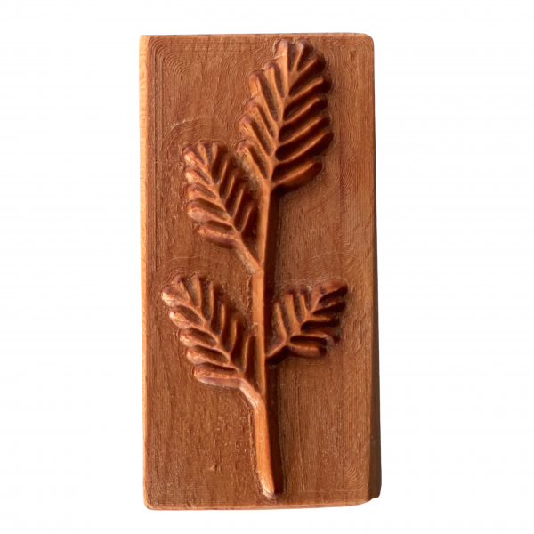 veg12 Fliesenstempel aus Hartholz