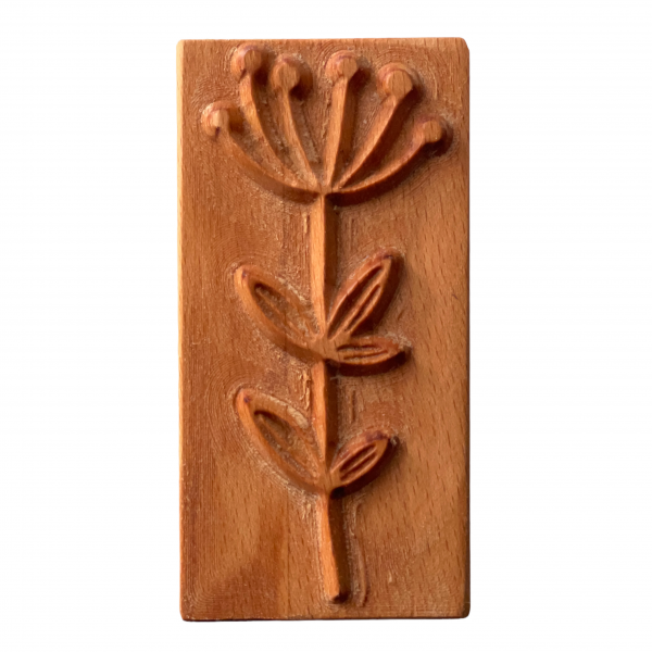 veg12 Fliesenstempel aus Hartholz