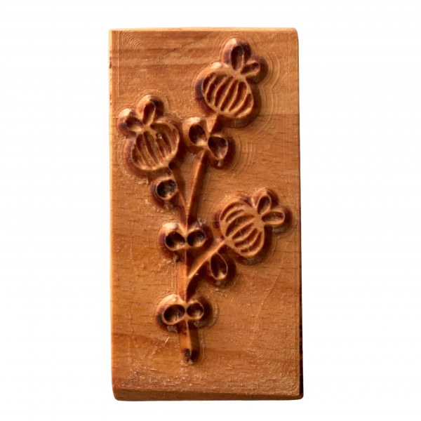 Rechteck-Stempel--Pflanze 16