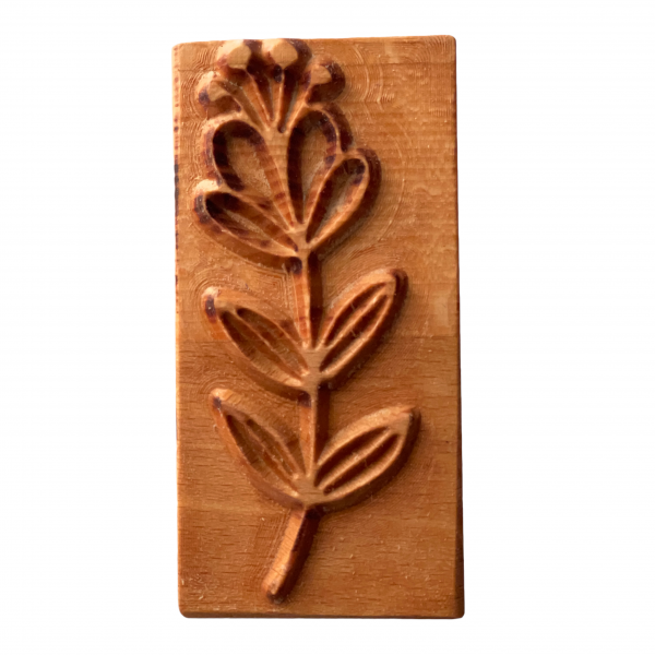 Rechteck-Stempel--Pflanze 15