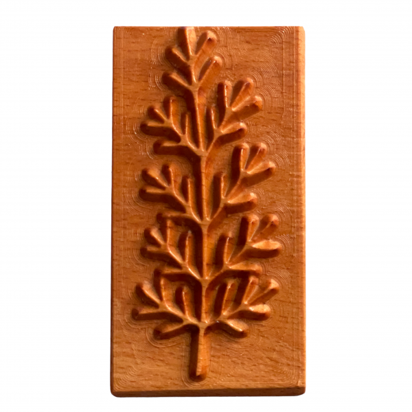 veg12 Fliesenstempel aus Hartholz