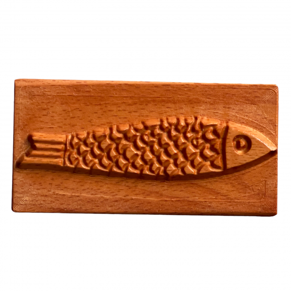 Rechteck-Stempel--Fisch 5