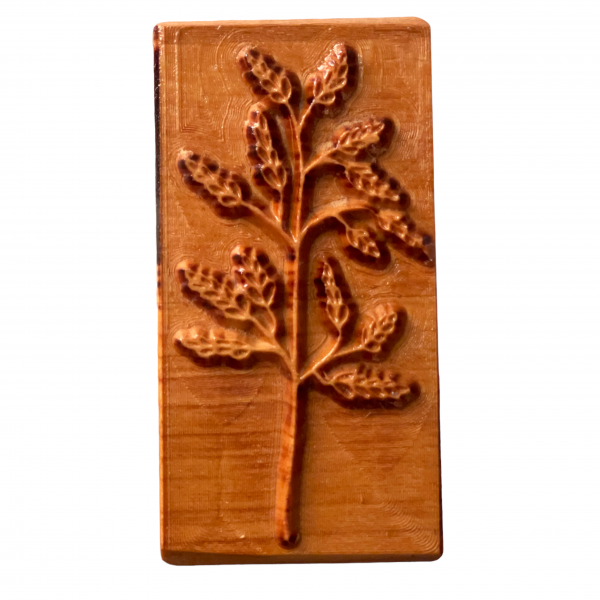 Rechteck-Stempel--Pflanze 23