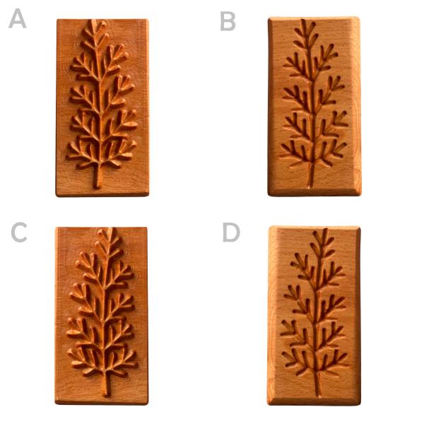 Rechteck-Stempel--Pflanze 11