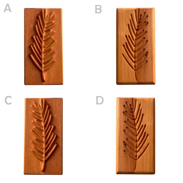 Rechteck-Stempel--Pflanze 2