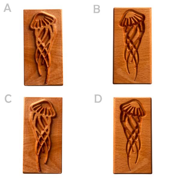 veg12 Fliesenstempel aus Hartholz veg12 Fliesenstempel aus Hartholz