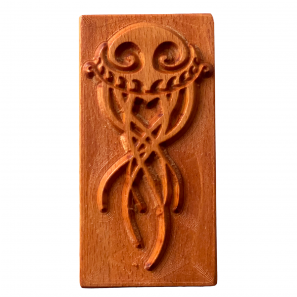 Rechteck-Stempel--Qualle 1