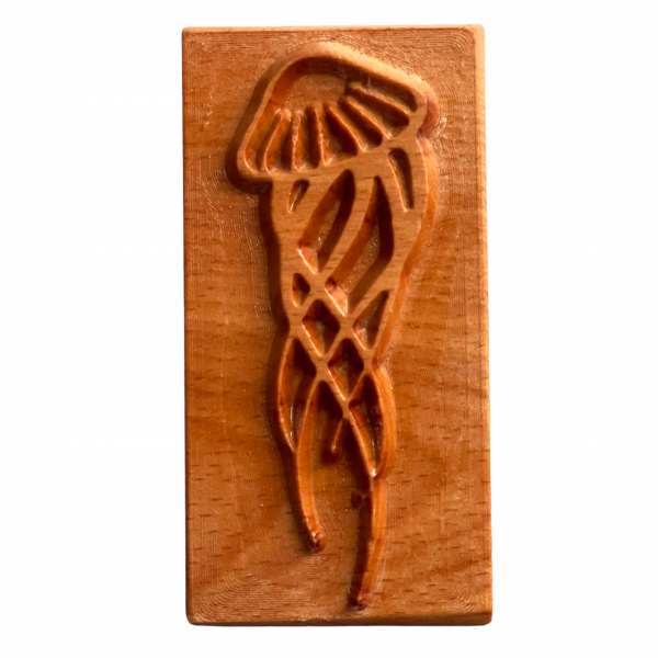 Rechteck-Stempel--Qualle 2