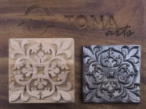 No.79 Fliesenstempel aus Hartholz No.79 Fliesenstempel aus Hartholz