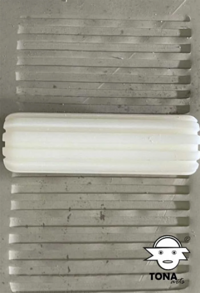 3D Plastikroller fü+r Strukturen