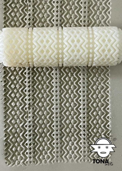 3D Plastikroller fü+r Strukturen 3D Plastikroller fü+r Strukturen