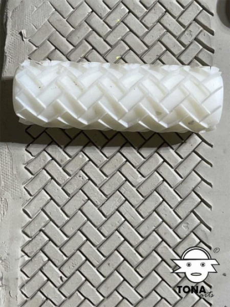 3D Plastikroller fü+r Strukturen