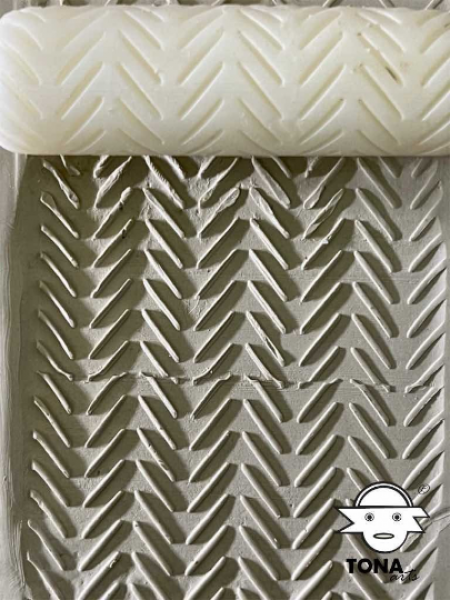 3D Plastikroller fü+r Strukturen 3D Plastikroller fü+r Strukturen