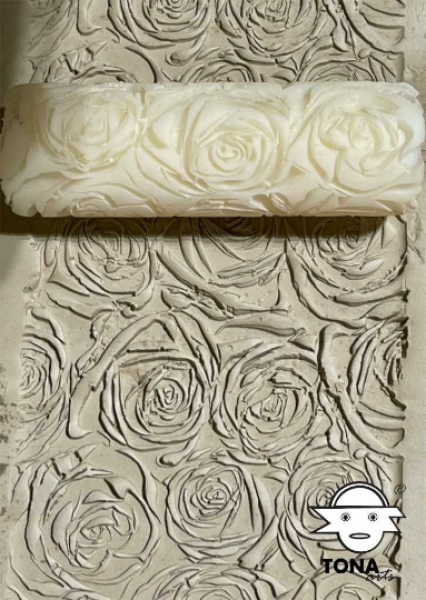 3D Plastikroller fü+r Strukturen 3D Plastikroller fü+r Strukturen