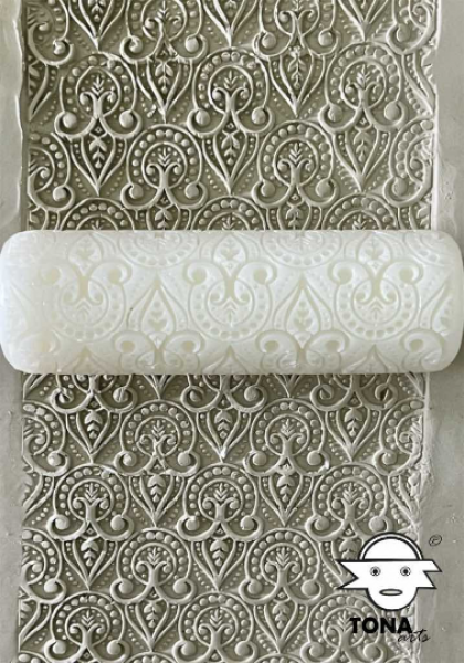 3D Plastikroller fü+r Strukturen 3D Plastikroller fü+r Strukturen