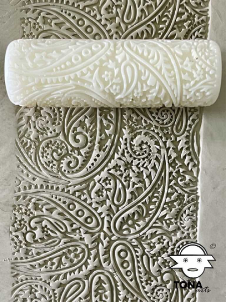 3D Plastikroller fü+r Strukturen 3D Plastikroller fü+r Strukturen