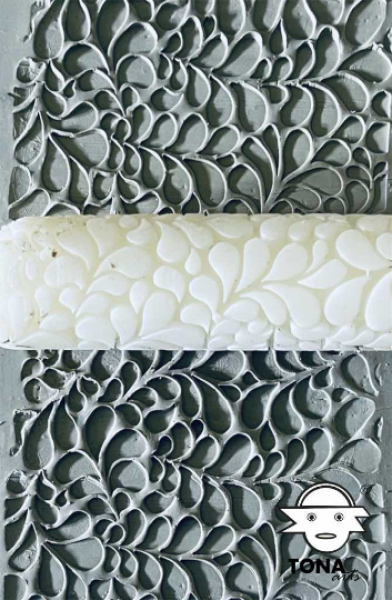 3D Plastikroller fü+r Strukturen