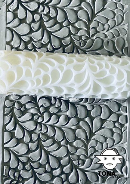 3D Plastikroller fü+r Strukturen 3D Plastikroller fü+r Strukturen