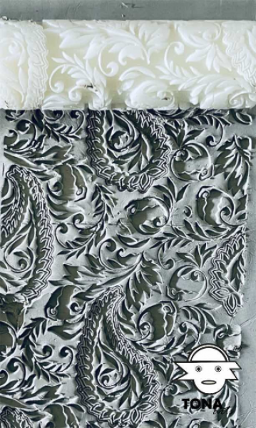 3D Plastikroller fü+r Strukturen 3D Plastikroller fü+r Strukturen