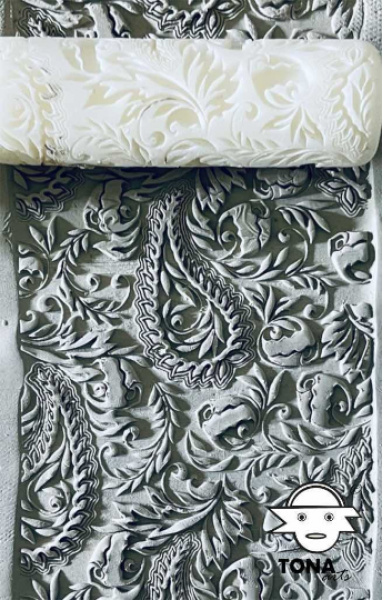 3D Plastikroller fü+r Strukturen 3D Plastikroller fü+r Strukturen