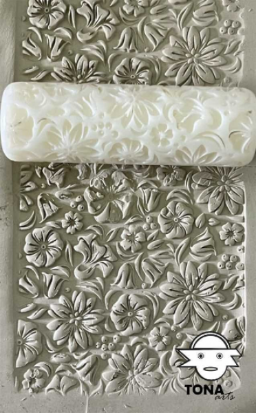 3D Plastikroller fü+r Strukturen 3D Plastikroller fü+r Strukturen